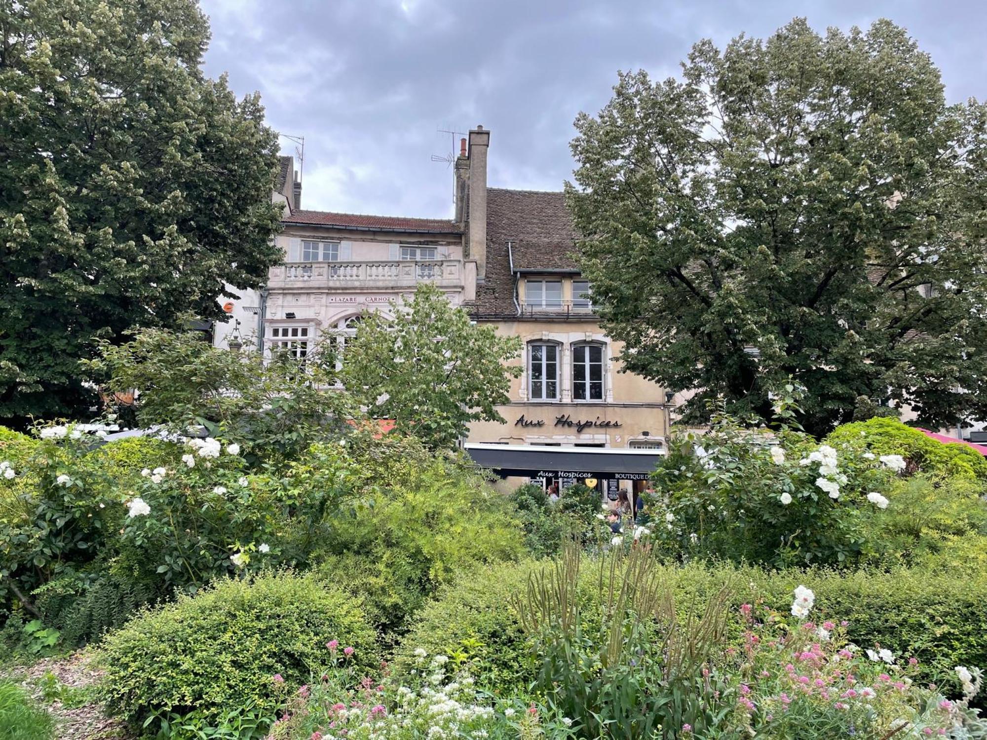 Le Jardin Des Verottes Beaune  Exterior foto